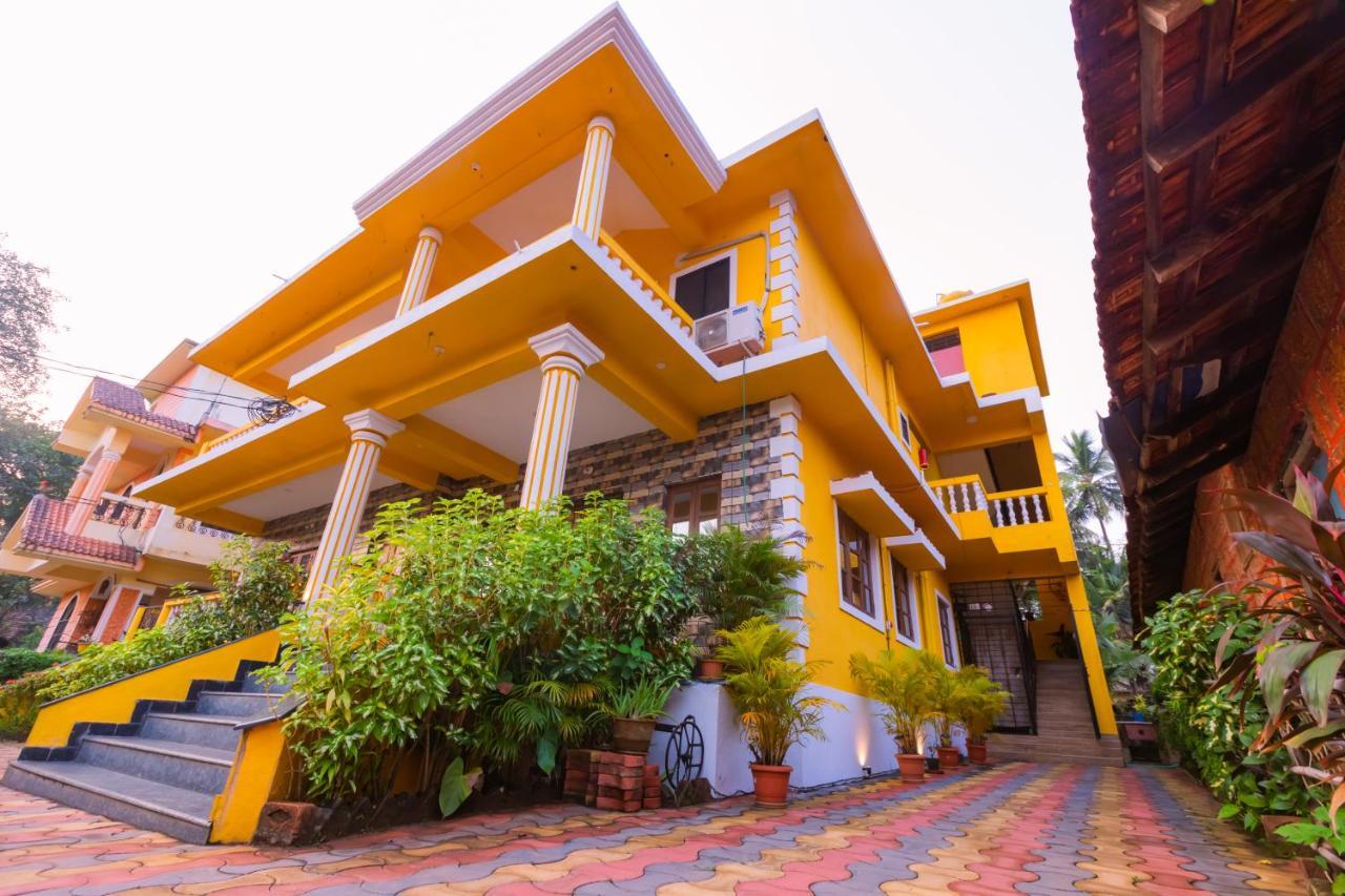 Pinnacle Mist , Calangute Beach Road Exterior foto